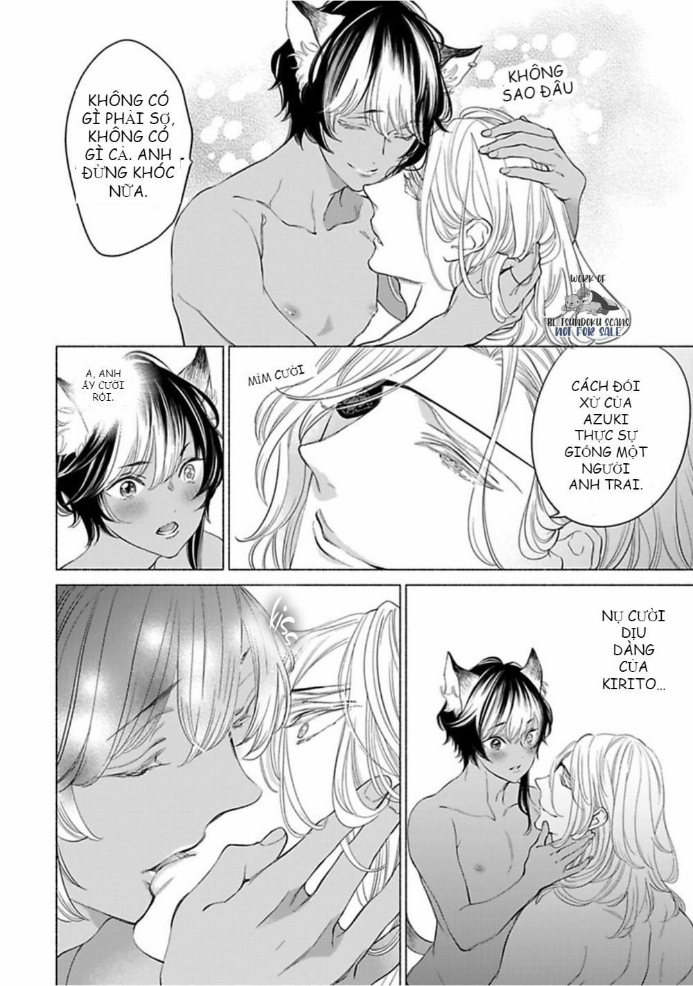 Kemono wa Okumade Nakasaretai 3 trang 17