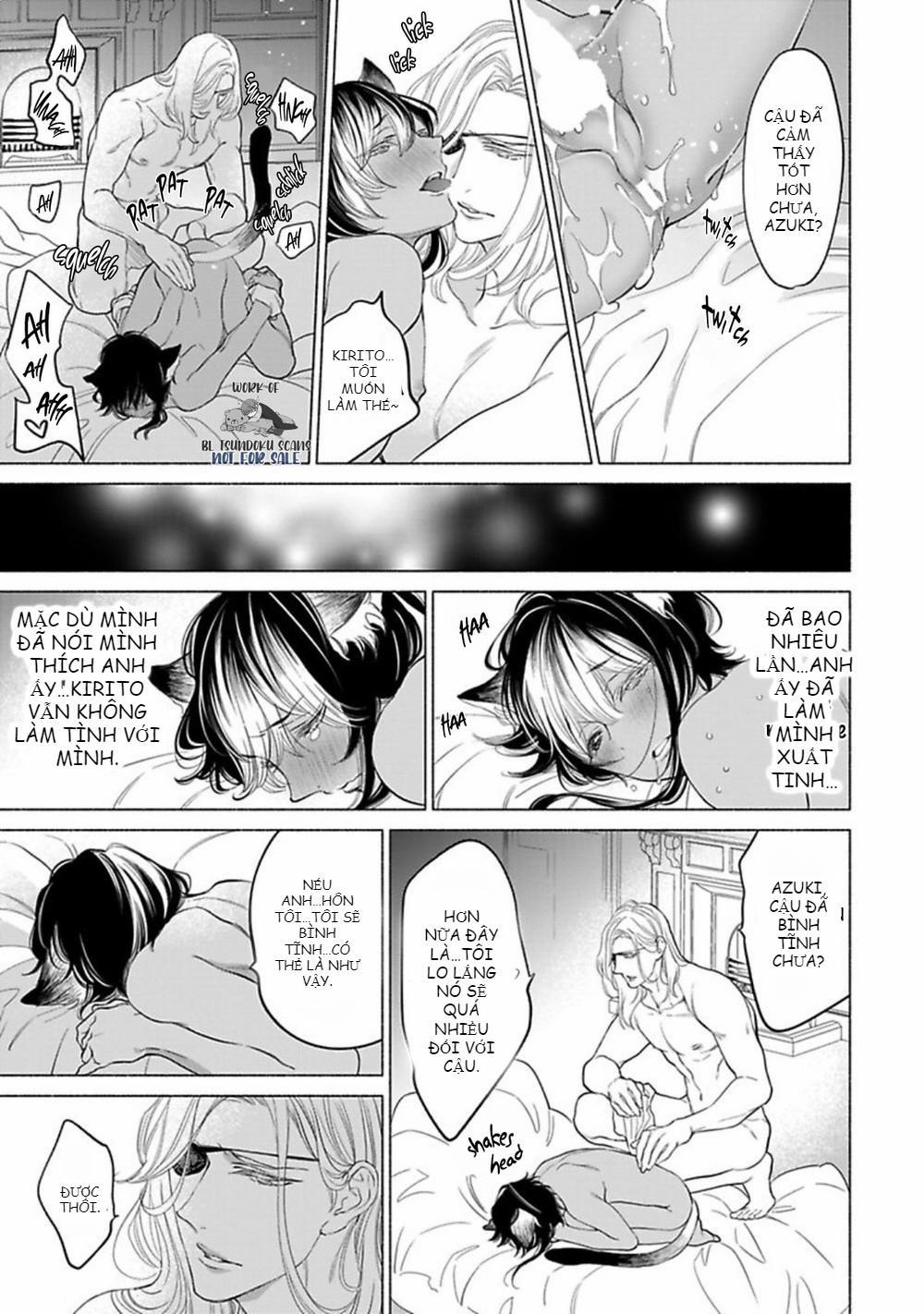 Kemono wa Okumade Nakasaretai 3 trang 24