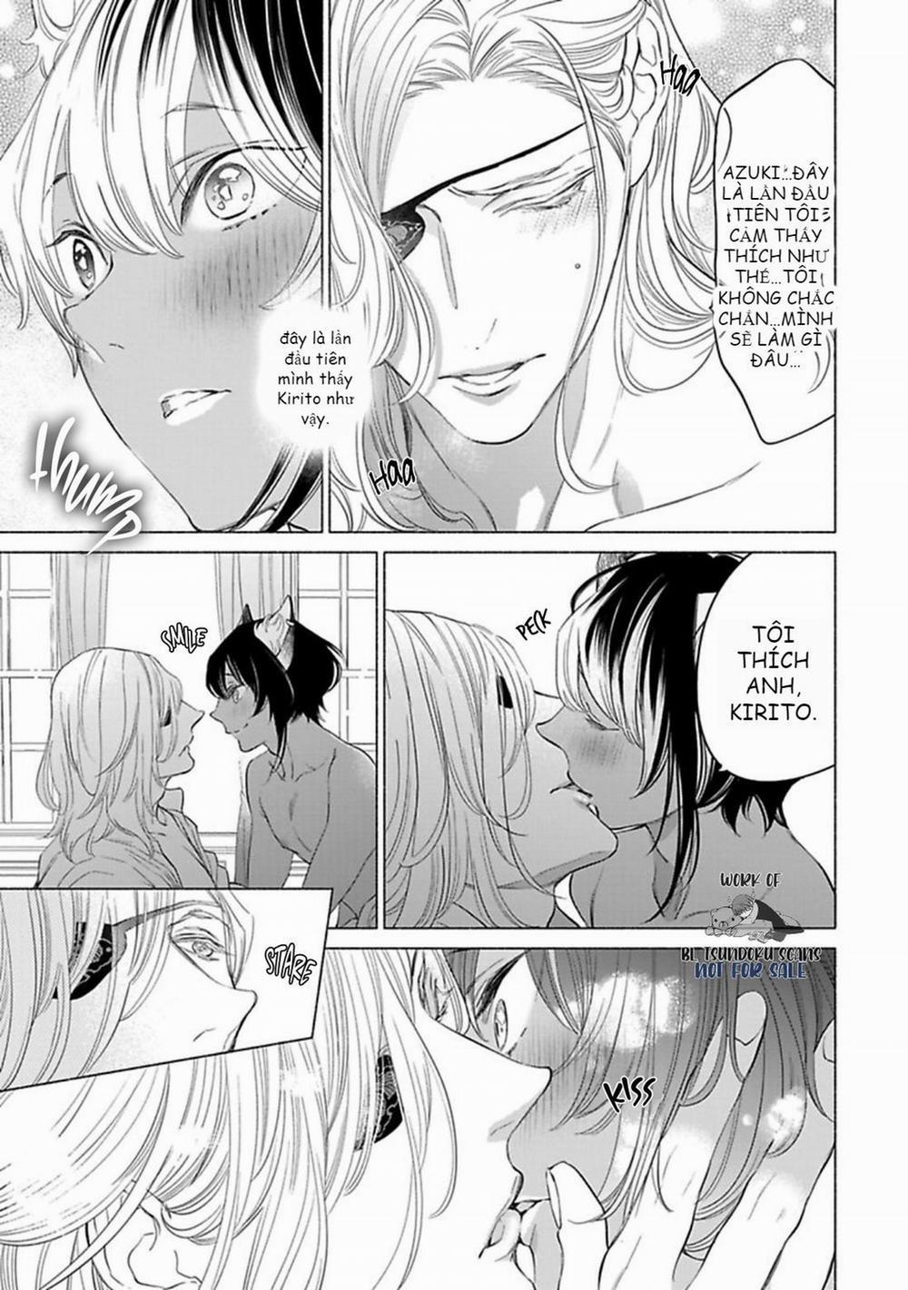 Kemono wa Okumade Nakasaretai 4 trang 20