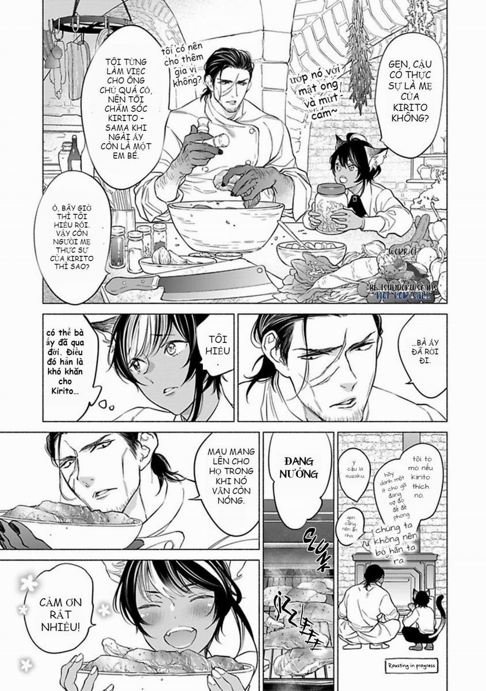 Kemono wa Okumade Nakasaretai 4 trang 6