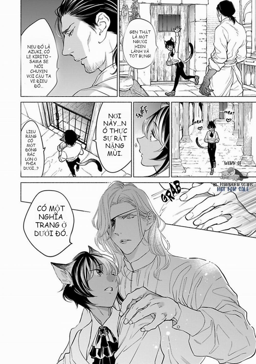 Kemono wa Okumade Nakasaretai 4 trang 7