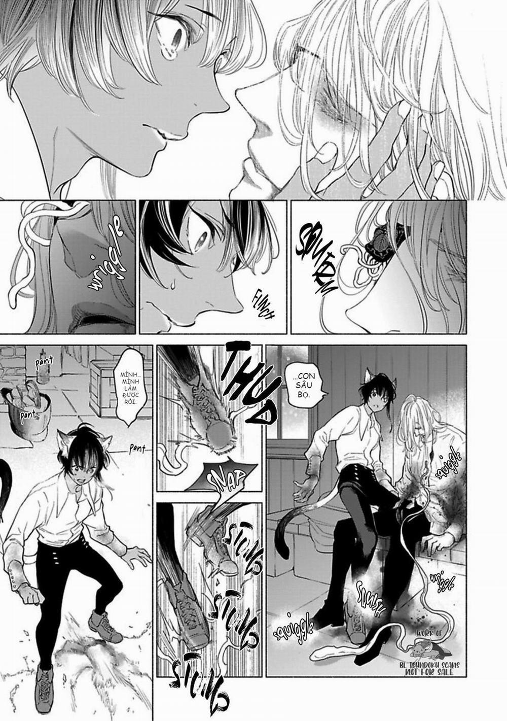 Kemono wa Okumade Nakasaretai 5 trang 14