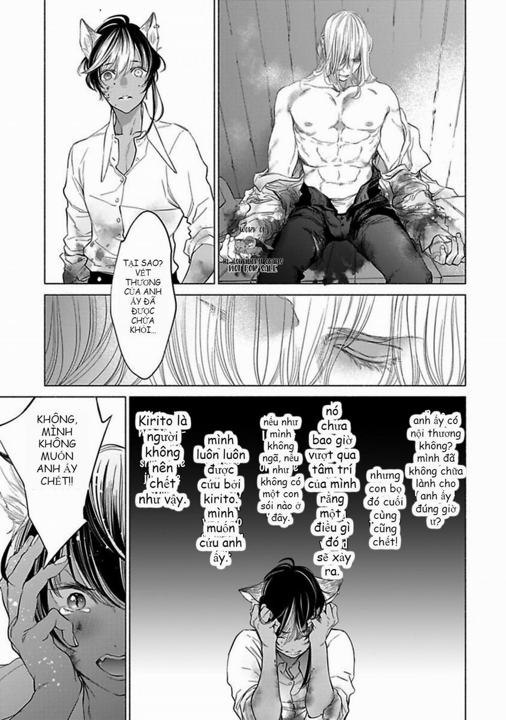 Kemono wa Okumade Nakasaretai 5 trang 16