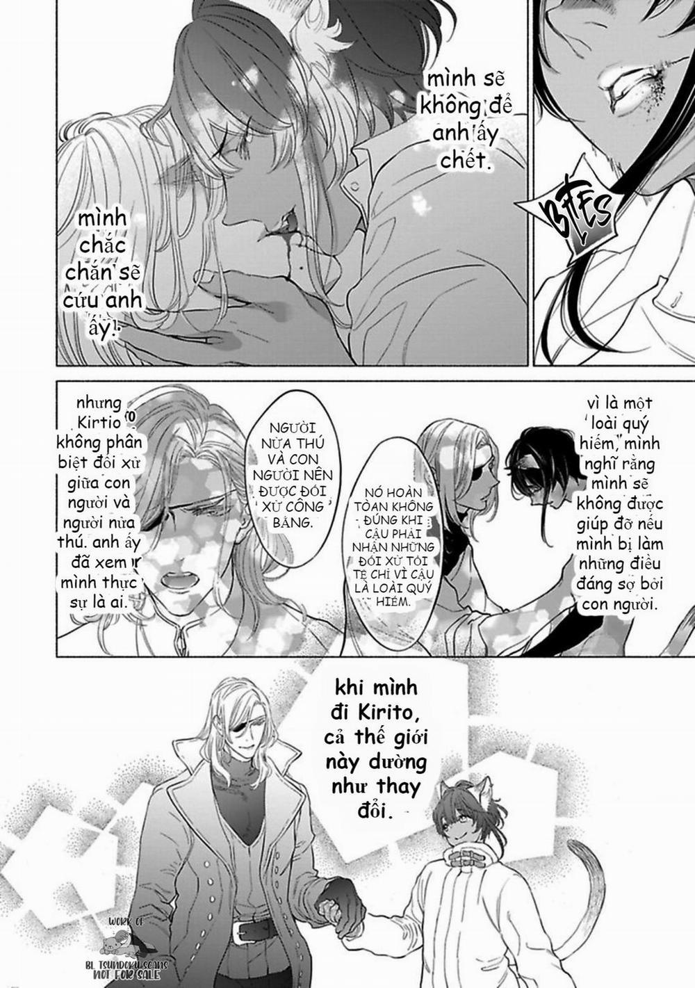 Kemono wa Okumade Nakasaretai 5 trang 17