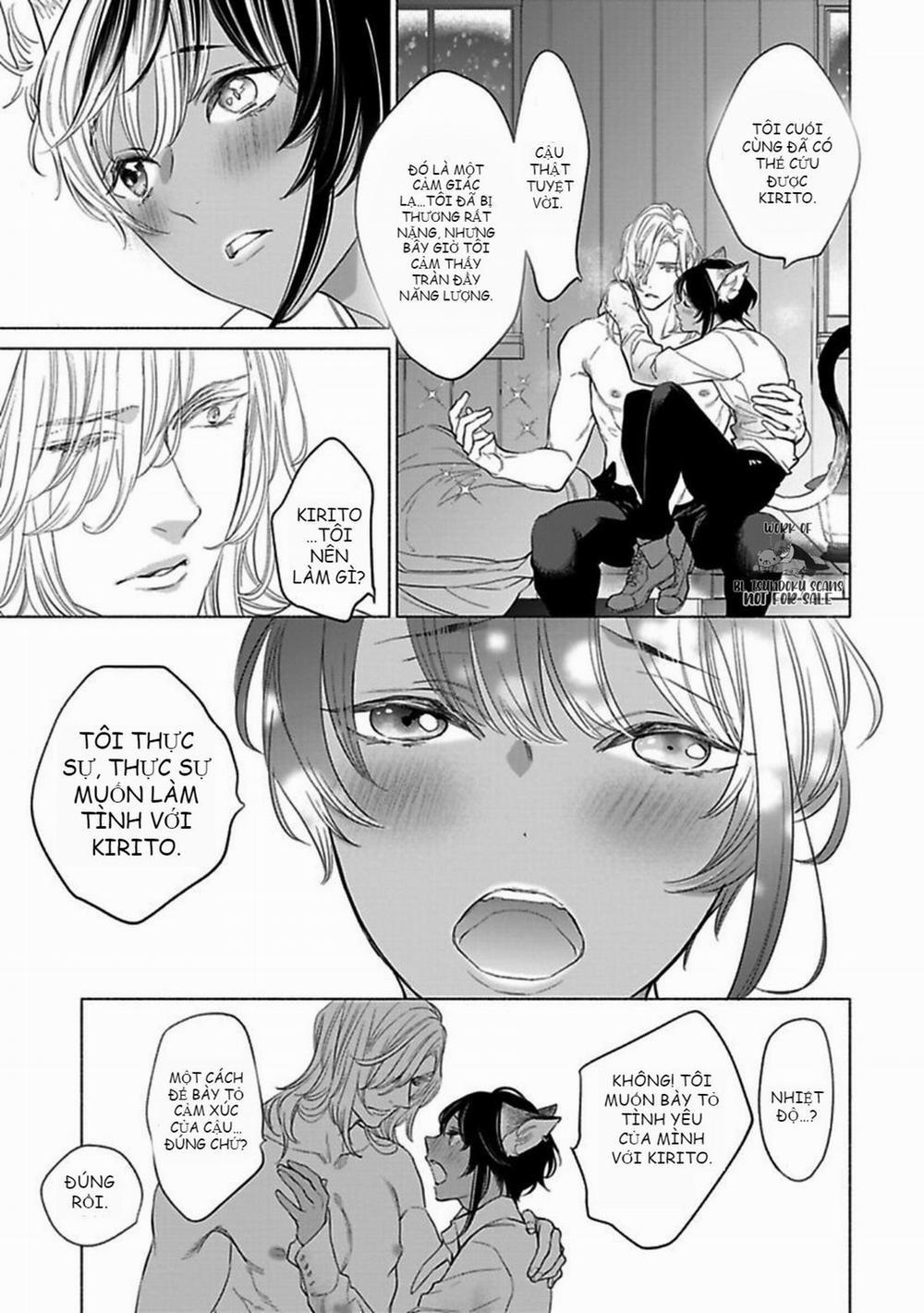 Kemono wa Okumade Nakasaretai 5 trang 20