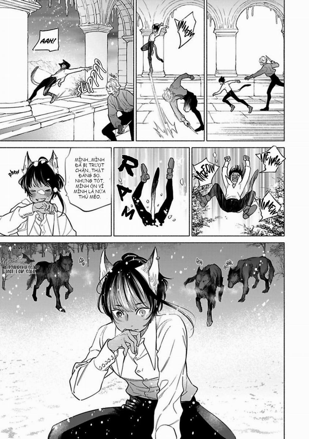 Kemono wa Okumade Nakasaretai 5 trang 6
