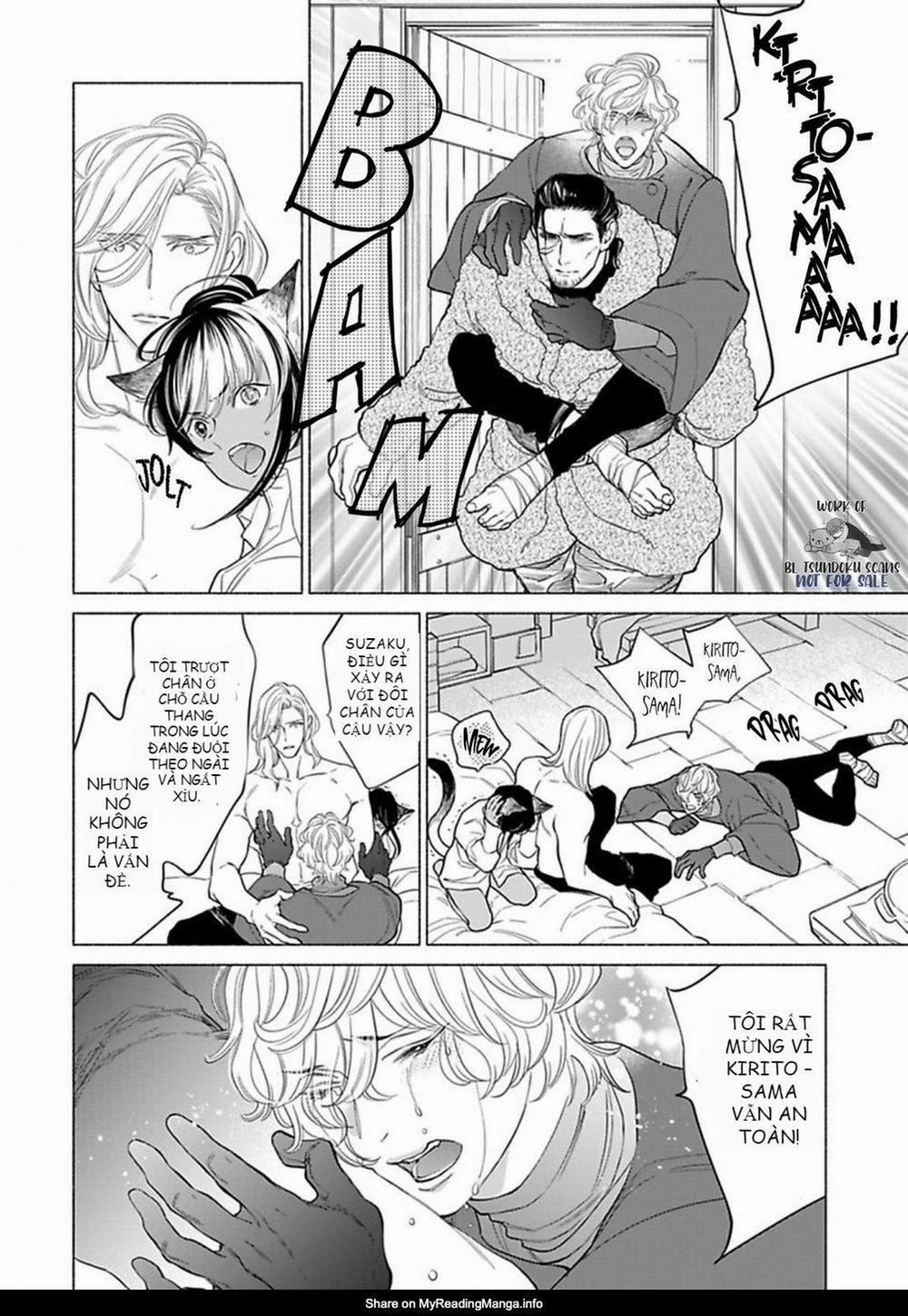 Kemono wa Okumade Nakasaretai 6 trang 3