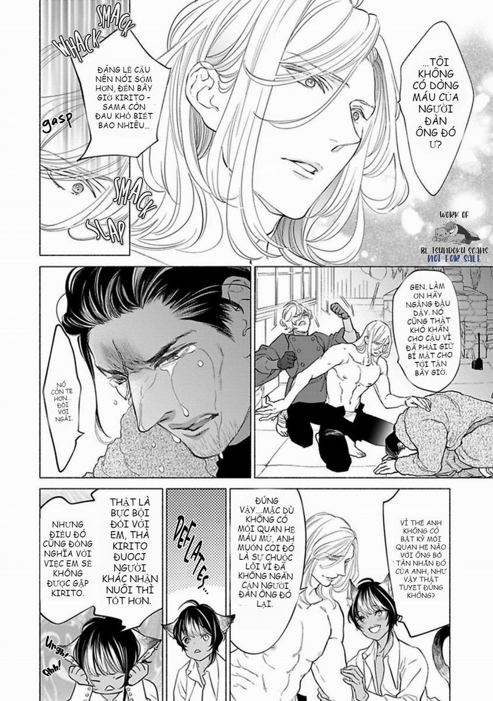 Kemono wa Okumade Nakasaretai 6 trang 7