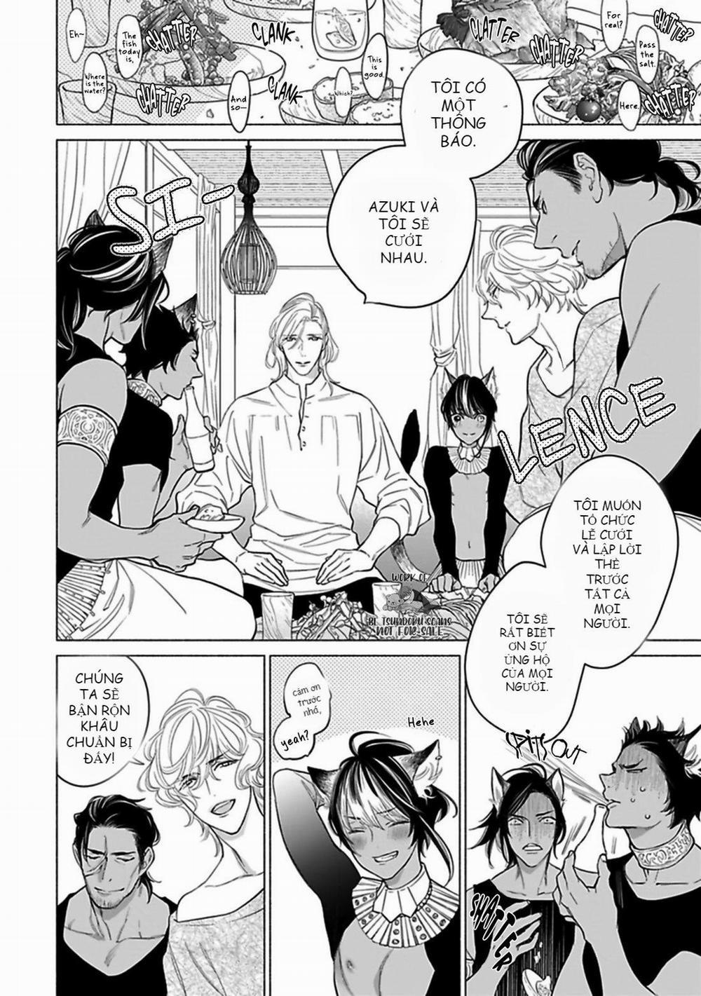 Kemono wa Okumade Nakasaretai 7 trang 11