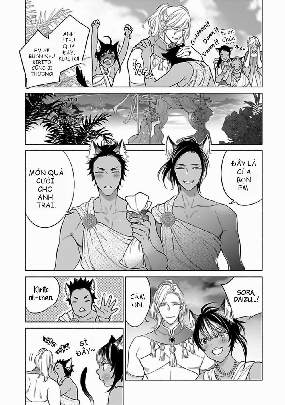 Kemono wa Okumade Nakasaretai 7 trang 18