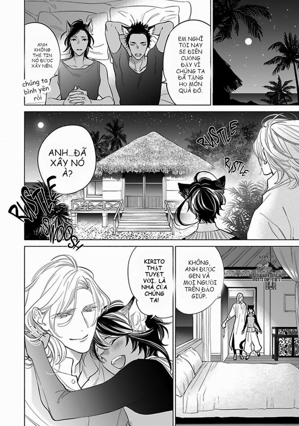 Kemono wa Okumade Nakasaretai 7 trang 19