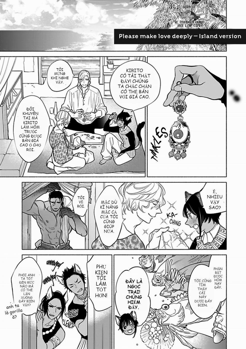 Kemono wa Okumade Nakasaretai 7 trang 2