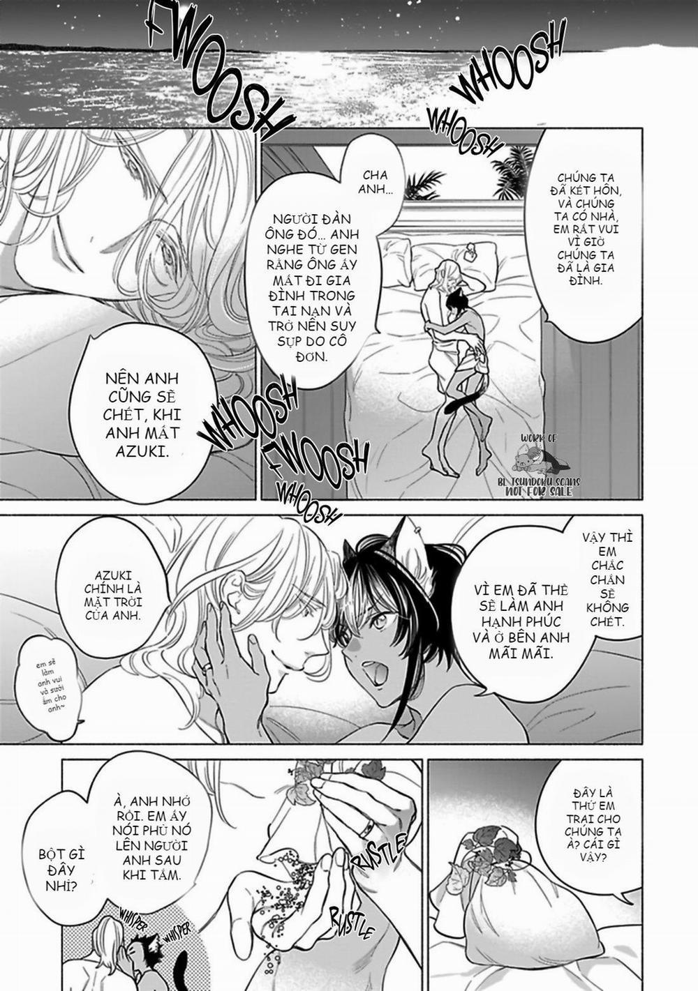 Kemono wa Okumade Nakasaretai 7 trang 20