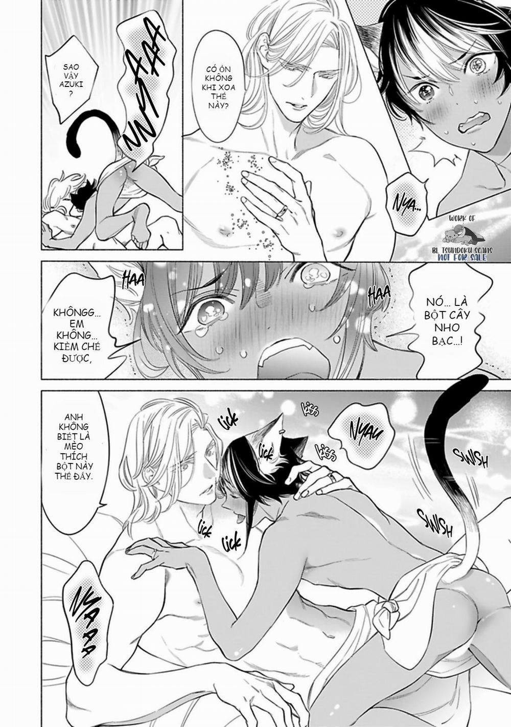 Kemono wa Okumade Nakasaretai 7 trang 21