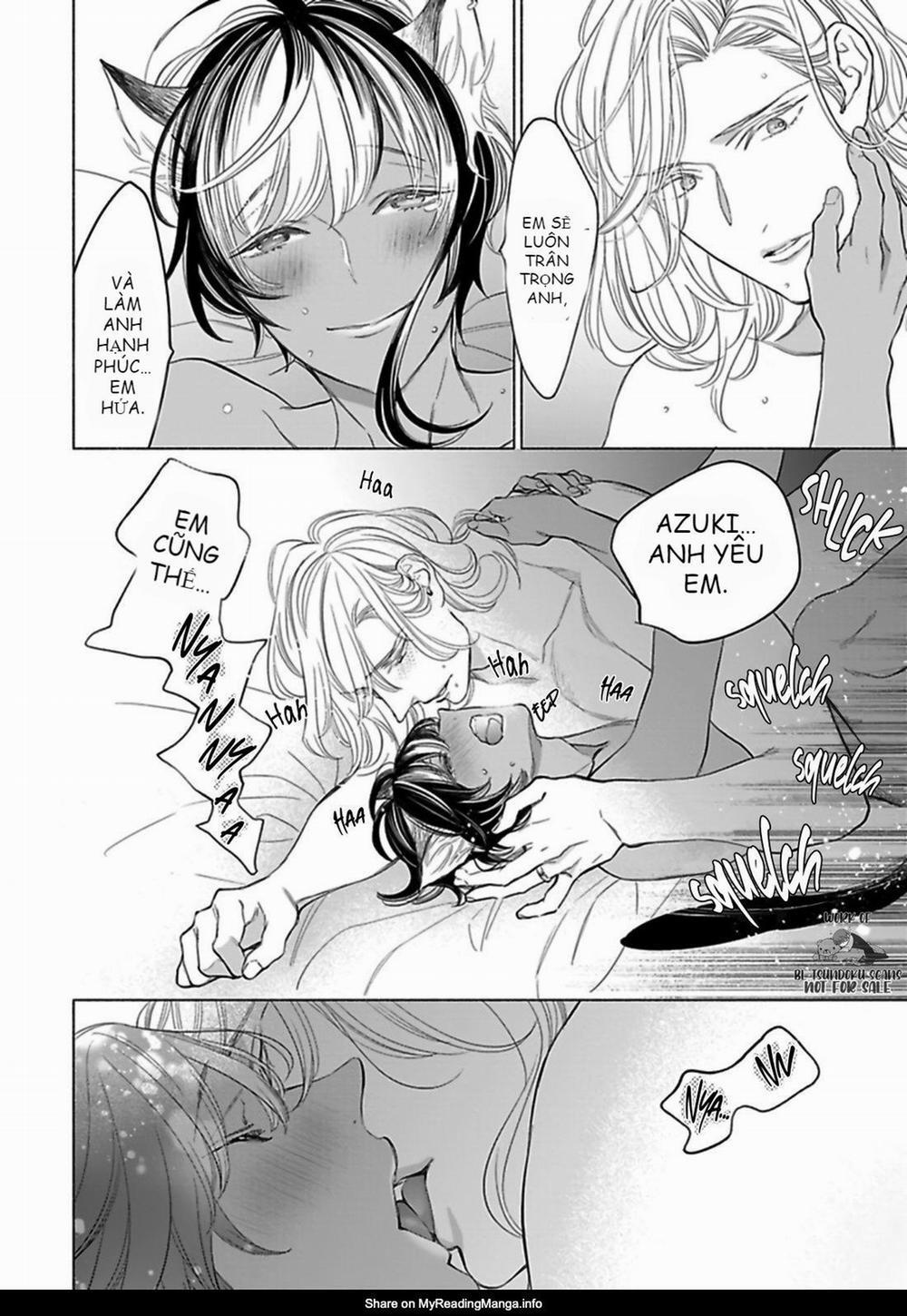 Kemono wa Okumade Nakasaretai 7 trang 25