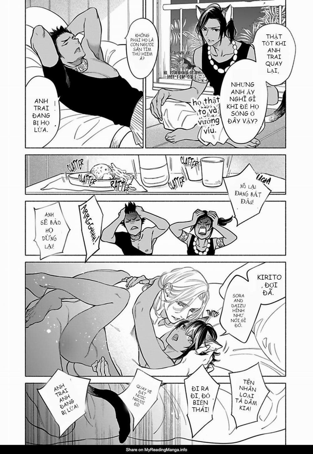 Kemono wa Okumade Nakasaretai 7 trang 3