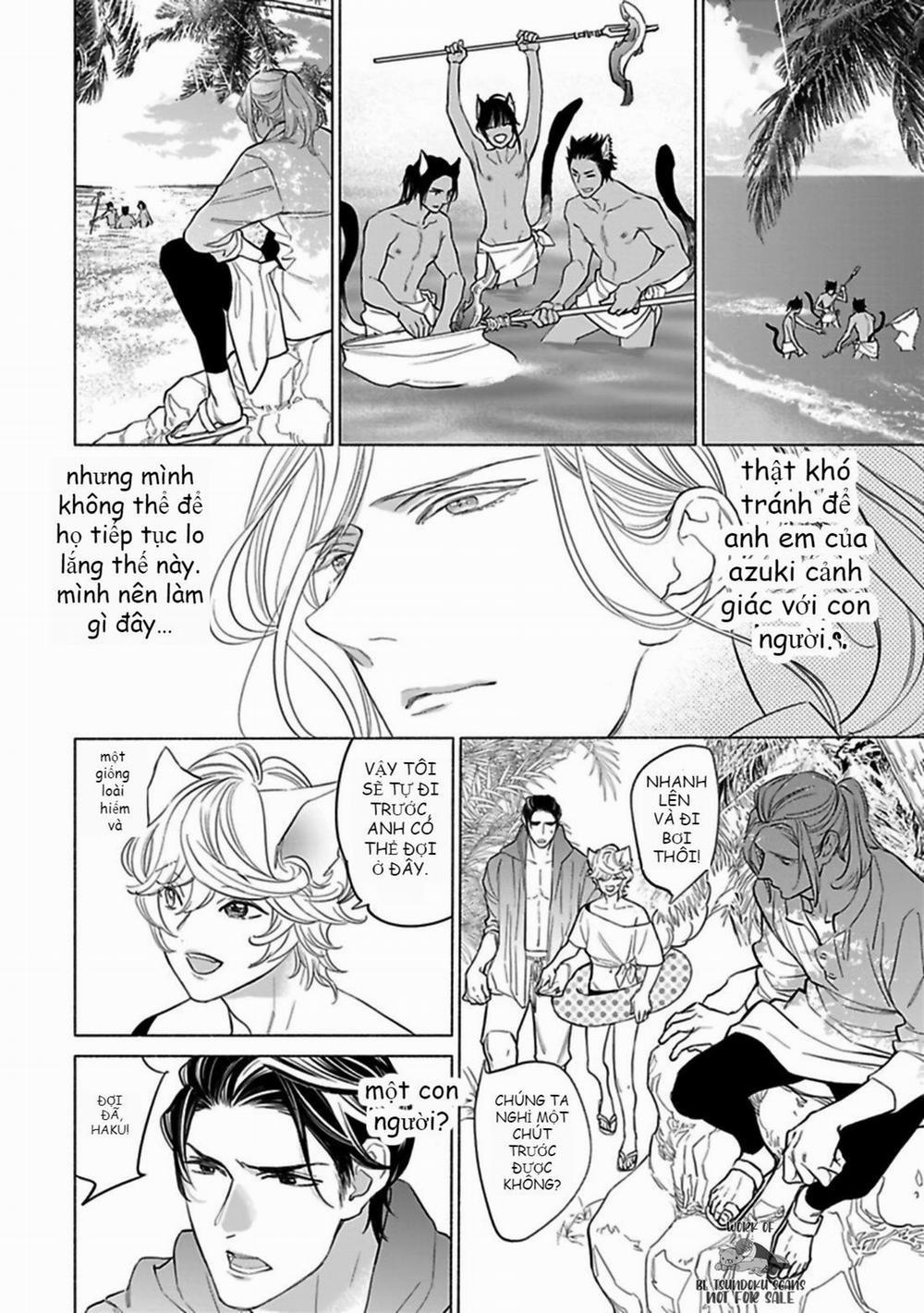 Kemono wa Okumade Nakasaretai 7 trang 5