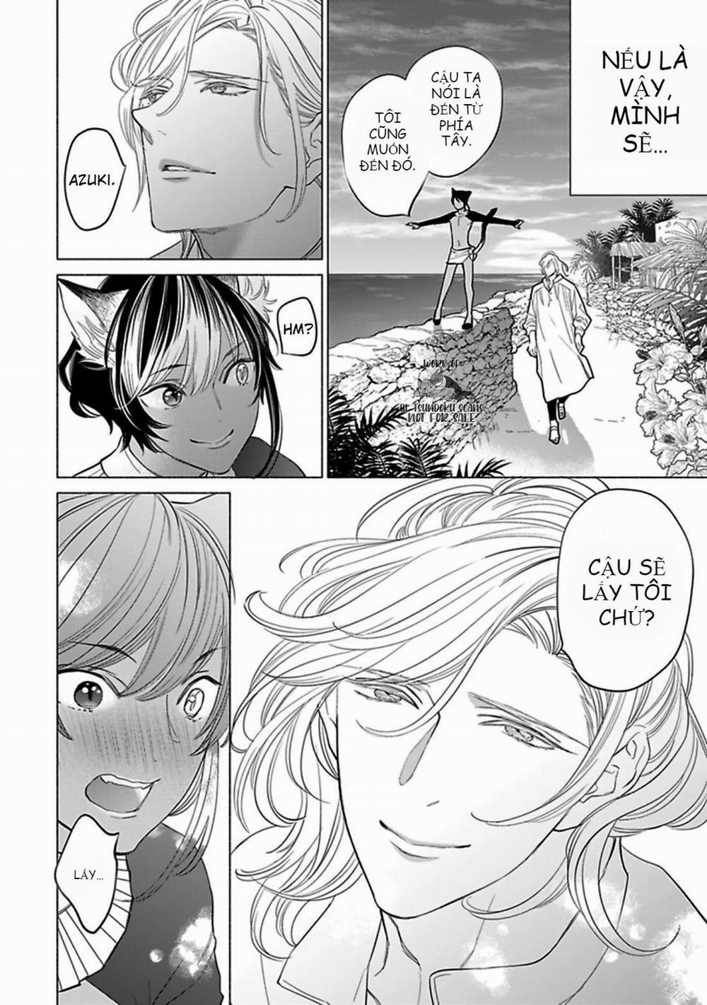 Kemono wa Okumade Nakasaretai 7 trang 9