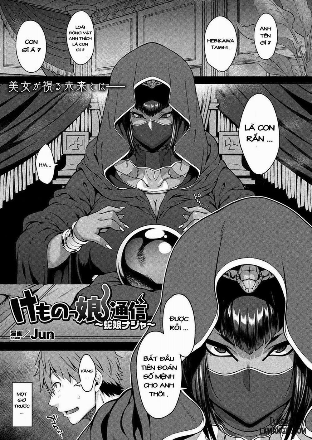 Kemonokko Tsuushin ~Hebi Musume Naja Oneshot trang 0