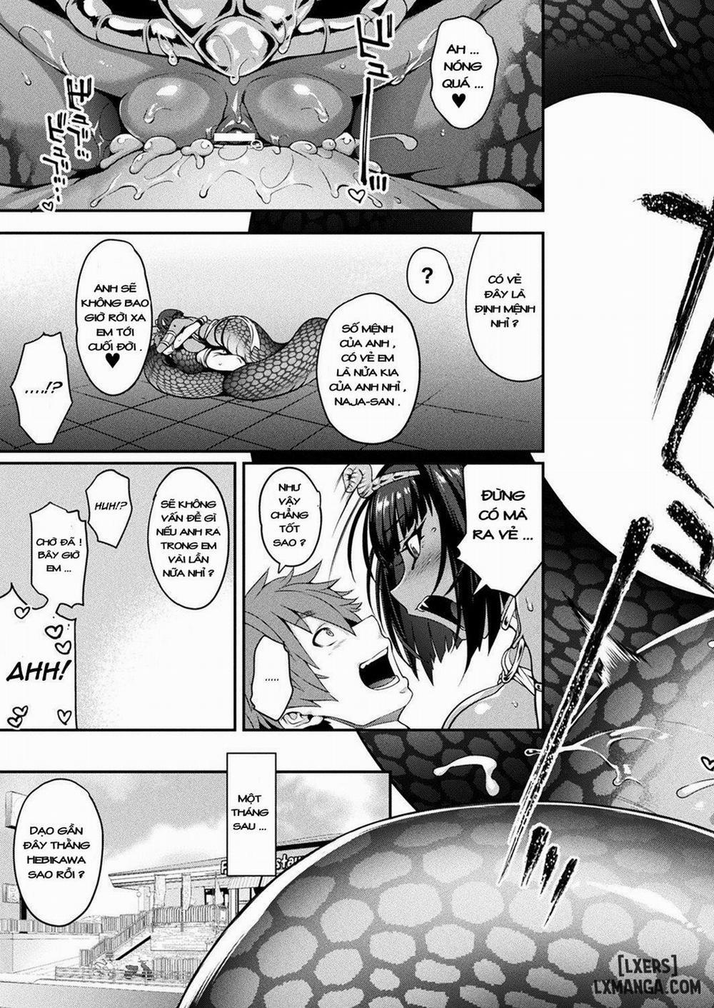 Kemonokko Tsuushin ~Hebi Musume Naja Oneshot trang 24