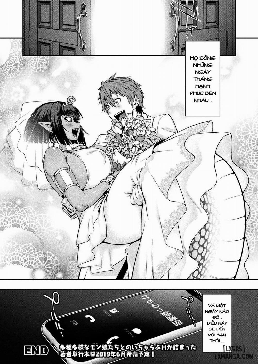 Kemonokko Tsuushin ~Hebi Musume Naja Oneshot trang 27