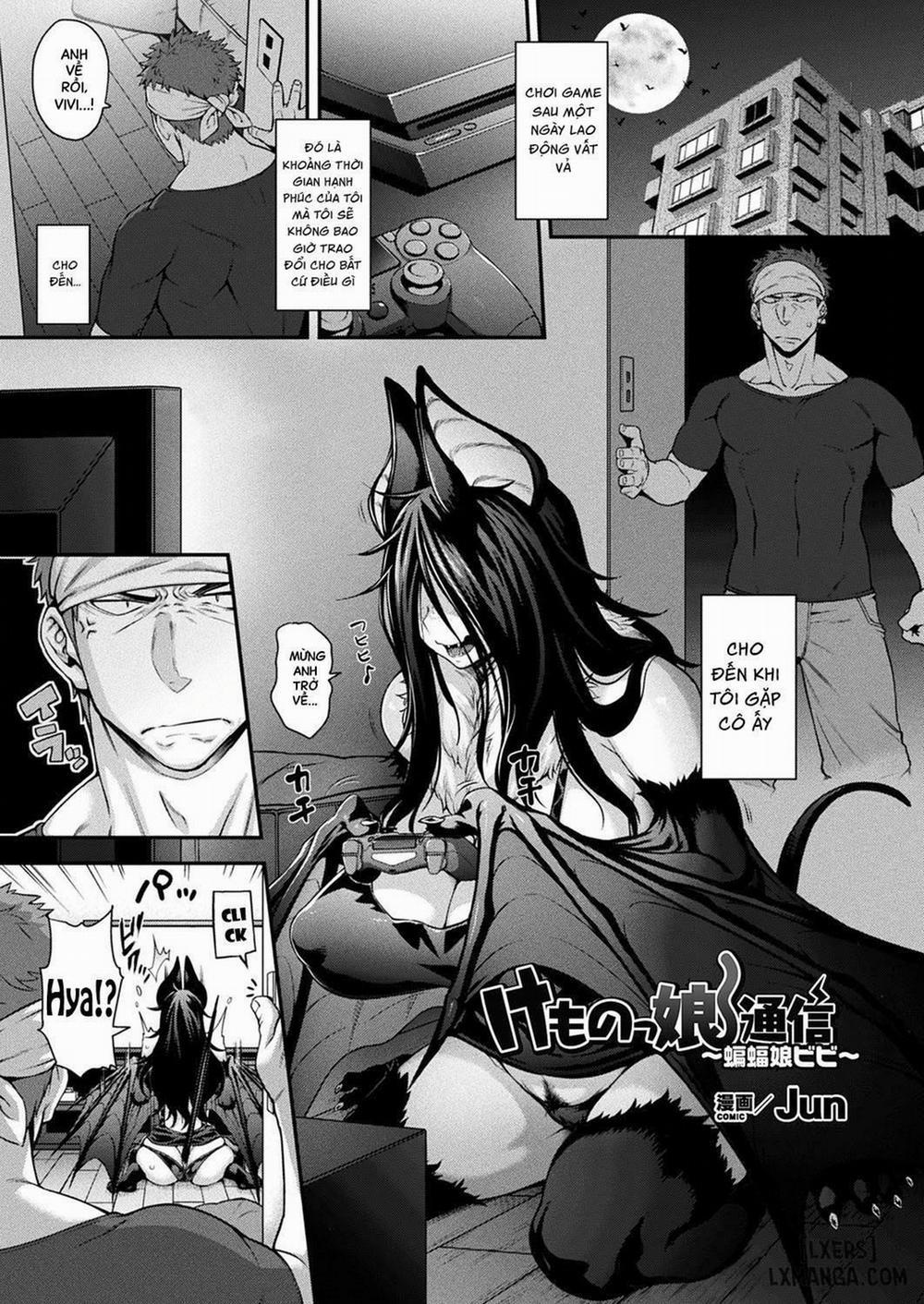 Kemonokko Tsuushin ~Koumori Musume Vivi Oneshot trang 0