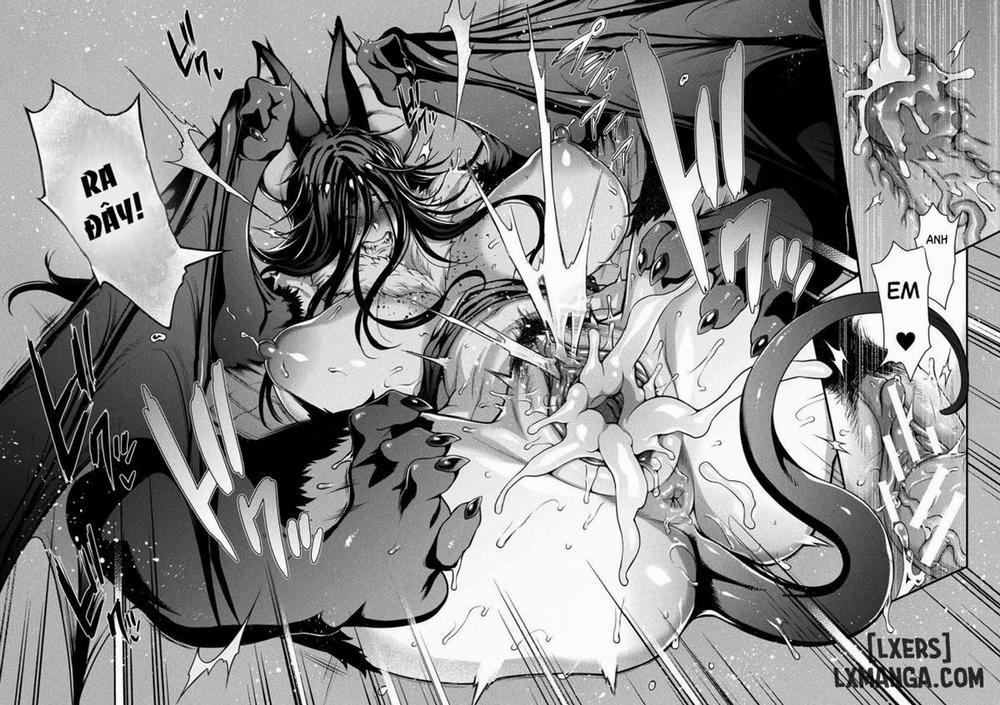 Kemonokko Tsuushin ~Koumori Musume Vivi Oneshot trang 19