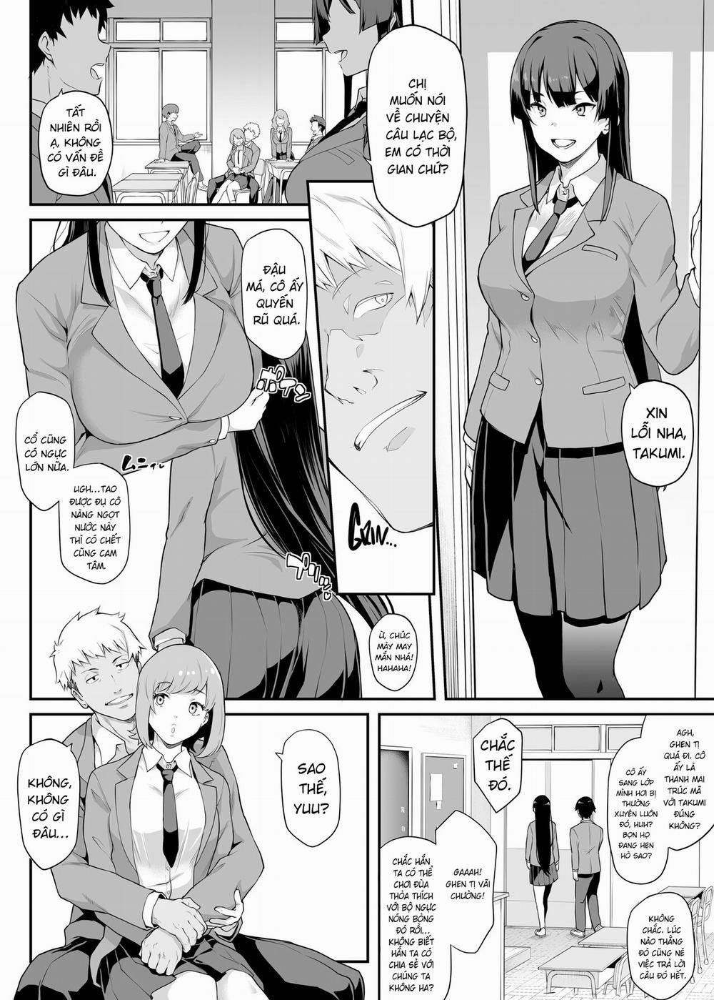 Kendoubu Shushou de Osananajimi no Bijin de Tsuyoi Boku no Kanojo ga, Charao ni Assari Otosareru Wake ga Nai Oneshot trang 3