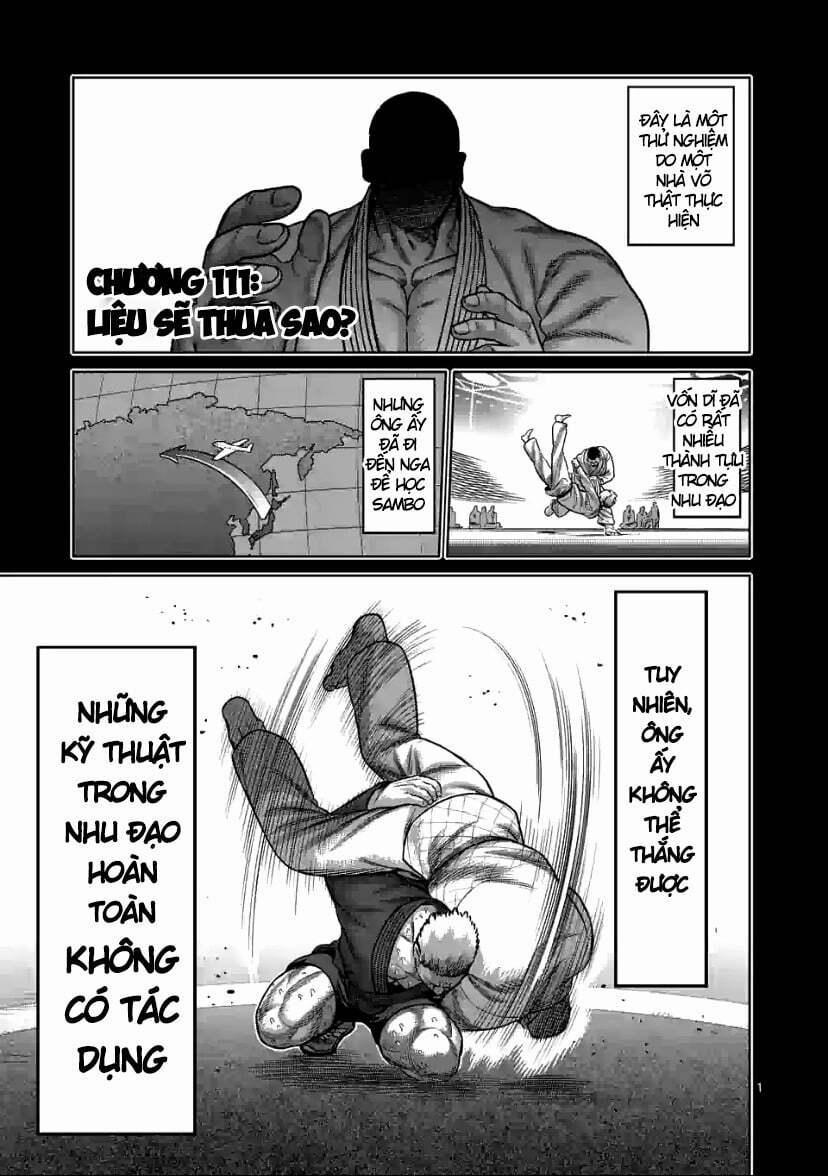 Kengan Omega 111 trang 0