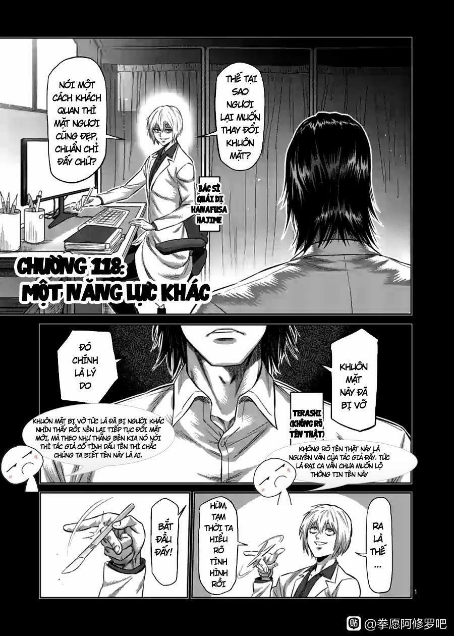 Kengan Omega 118 trang 0