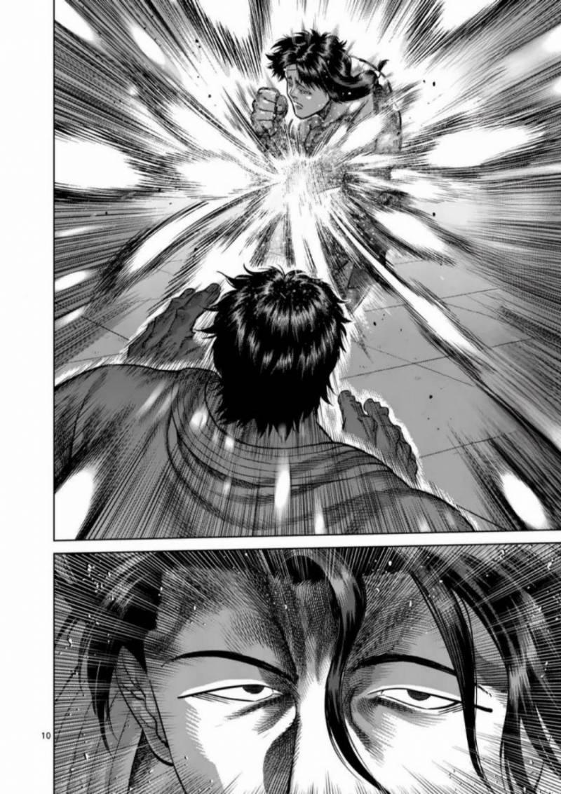 Kengan Omega 260 trang 10