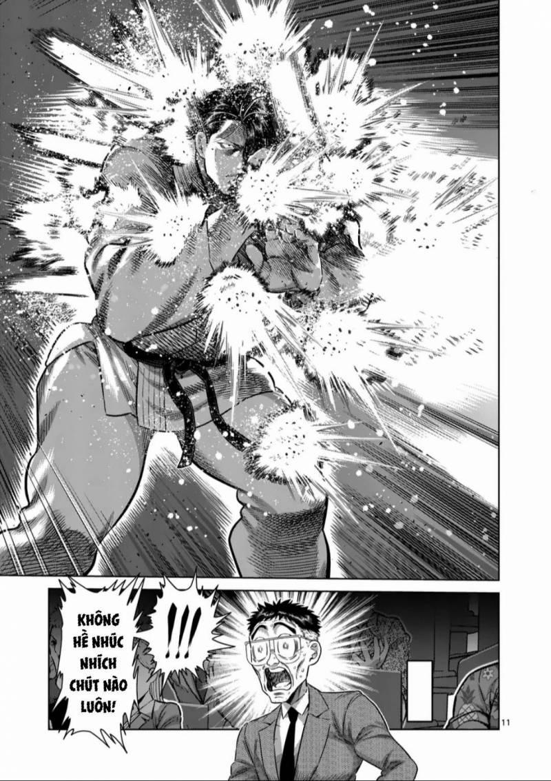 Kengan Omega 260 trang 11