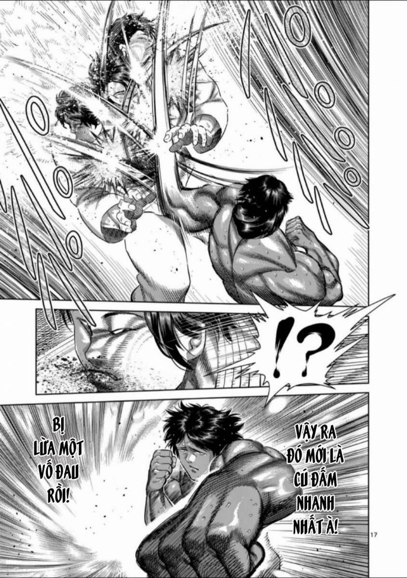 Kengan Omega 260 trang 17