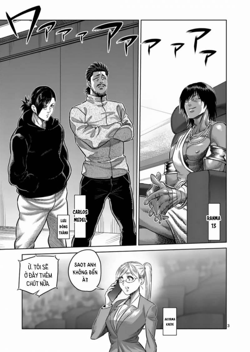 Kengan Omega 260 trang 3