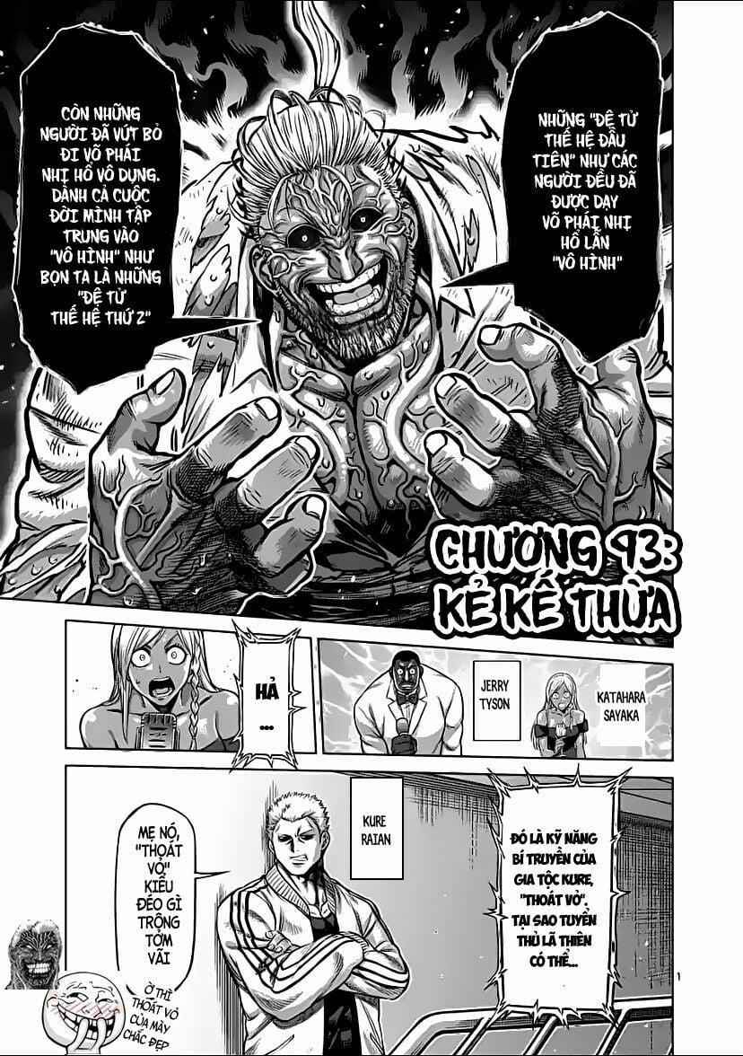 Kengan Omega 93 trang 0