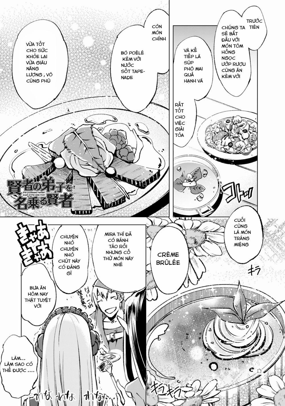 Kenja No Deshi Wo Nanoru Kenja Isekai! 14 trang 0