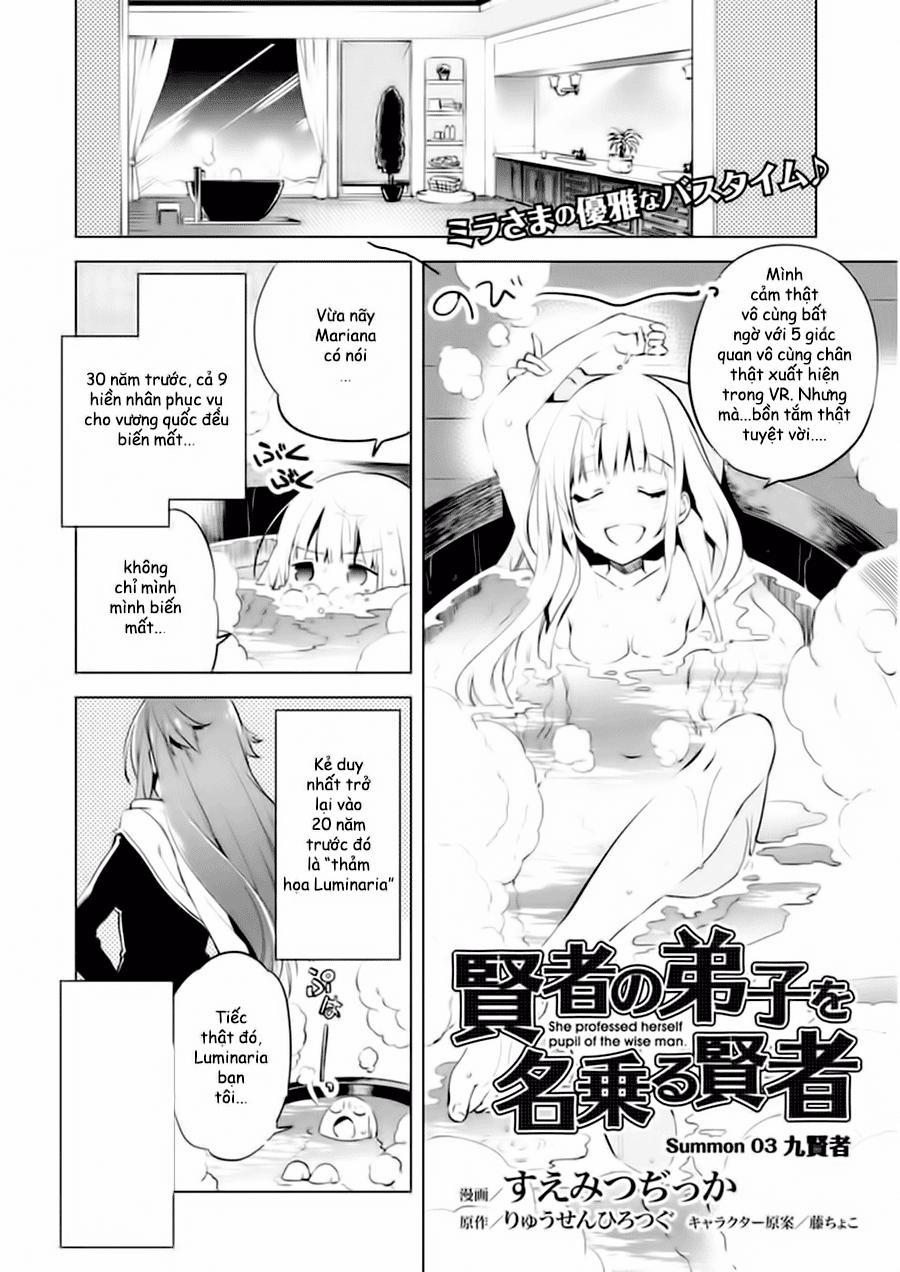 Kenja No Deshi Wo Nanoru Kenja Isekai! 3 trang 0