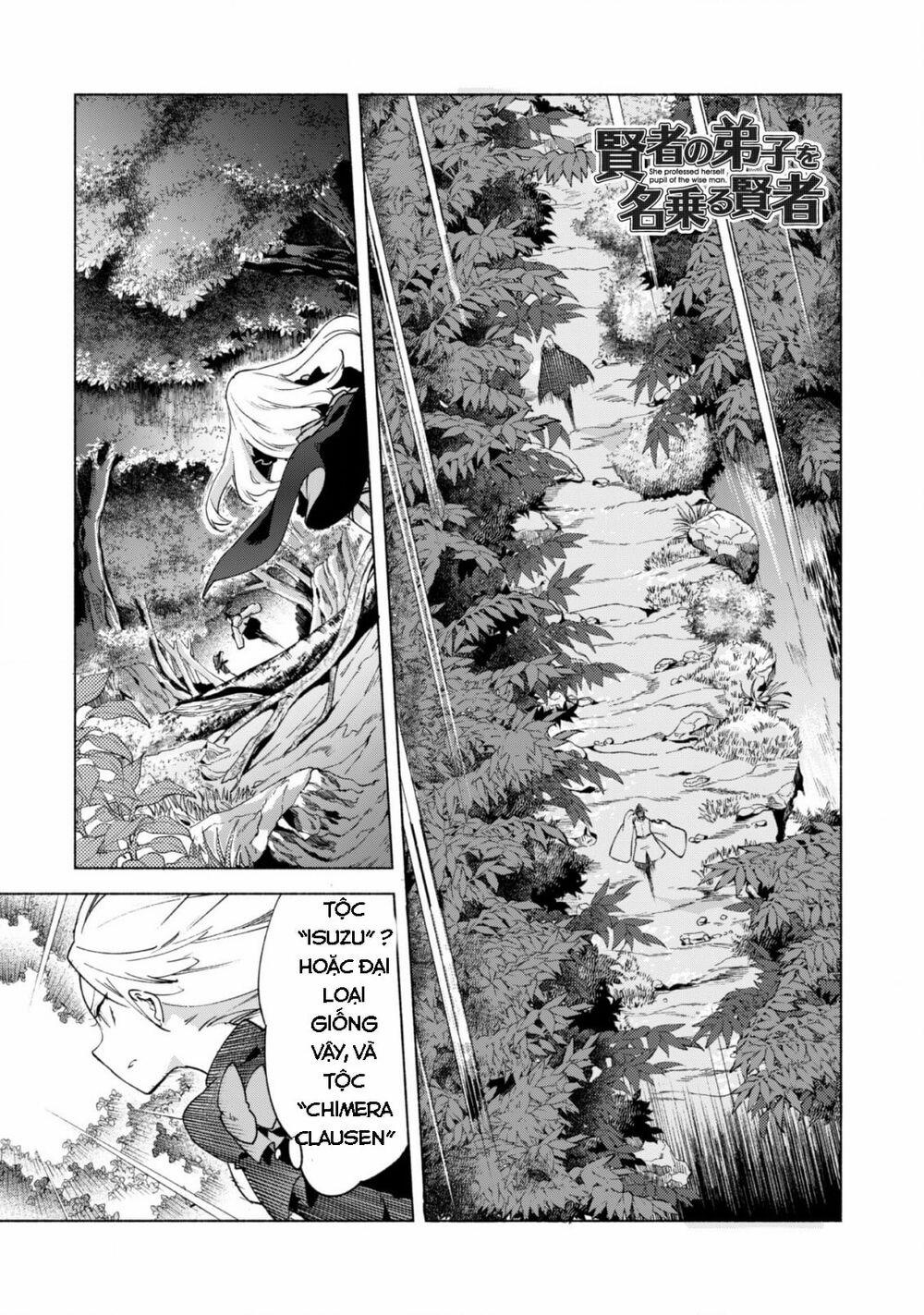 Kenja No Deshi Wo Nanoru Kenja Isekai! 42 trang 1