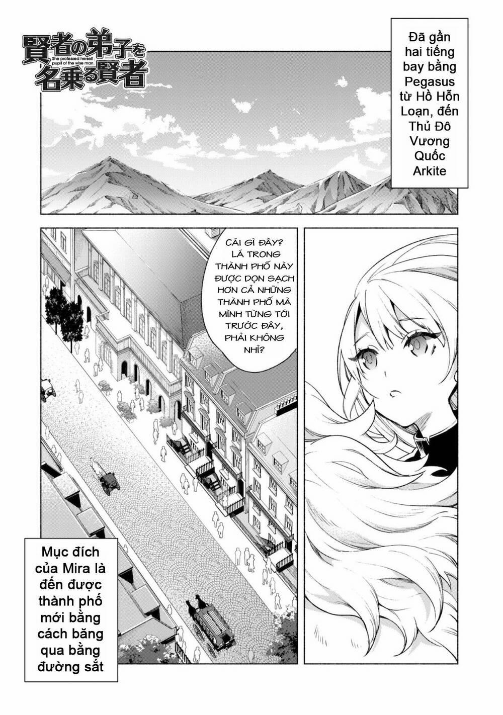 Kenja No Deshi Wo Nanoru Kenja Isekai! 45 trang 1