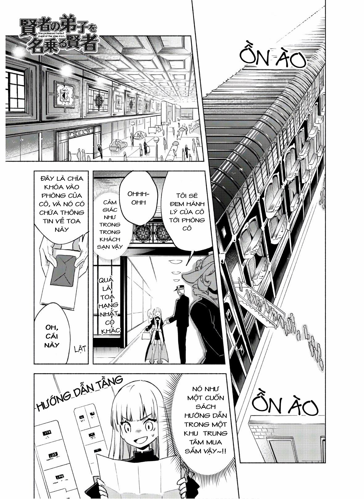 Kenja No Deshi Wo Nanoru Kenja Isekai! 46 trang 1