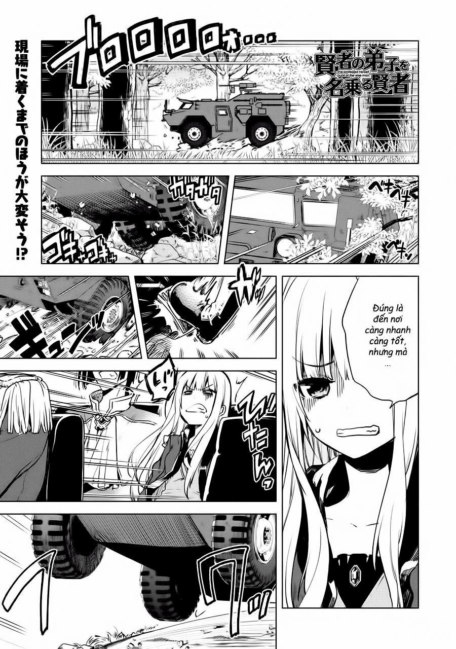 Kenja No Deshi Wo Nanoru Kenja Isekai! 5 trang 1