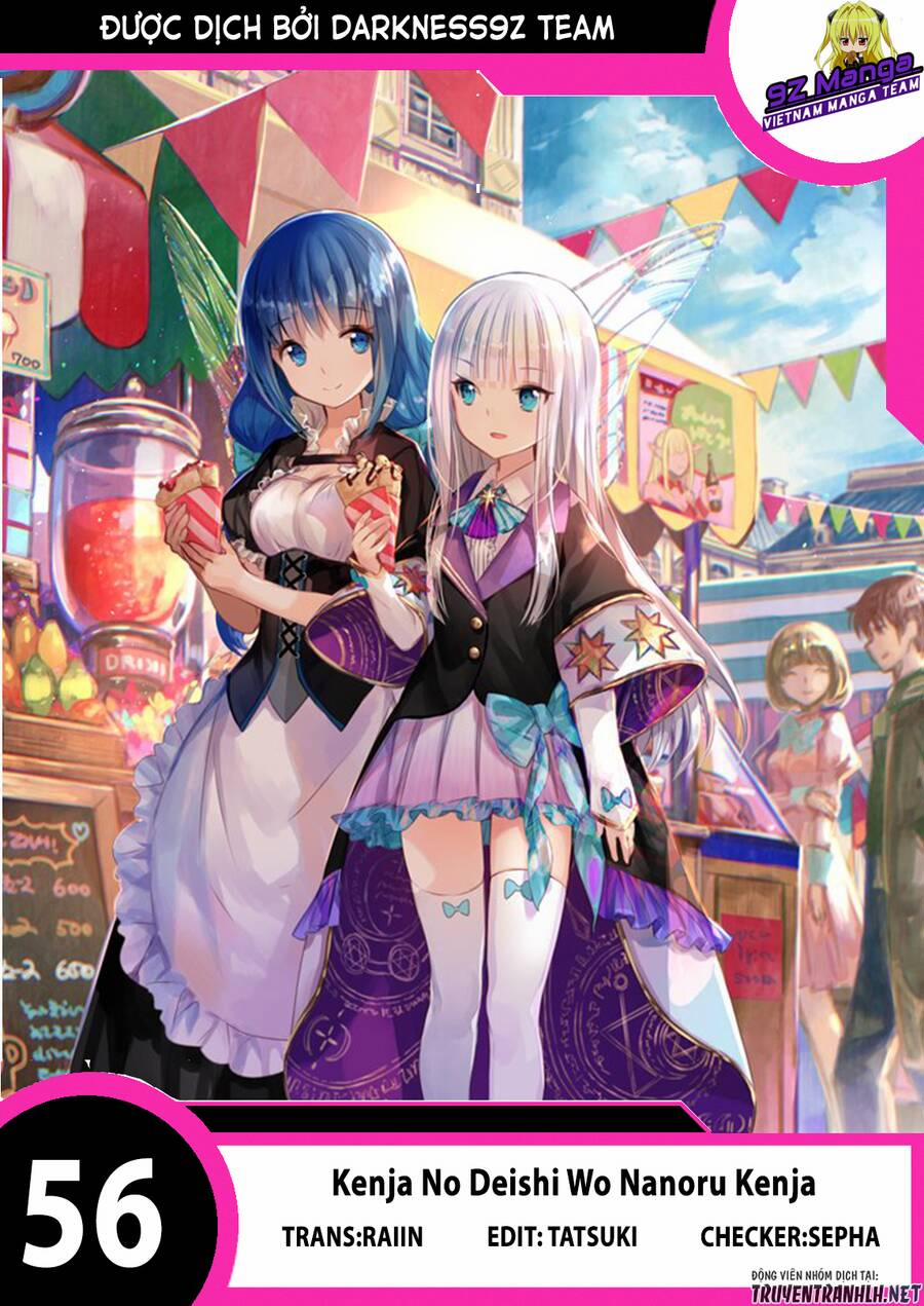 Kenja No Deshi Wo Nanoru Kenja Isekai! 56 trang 0