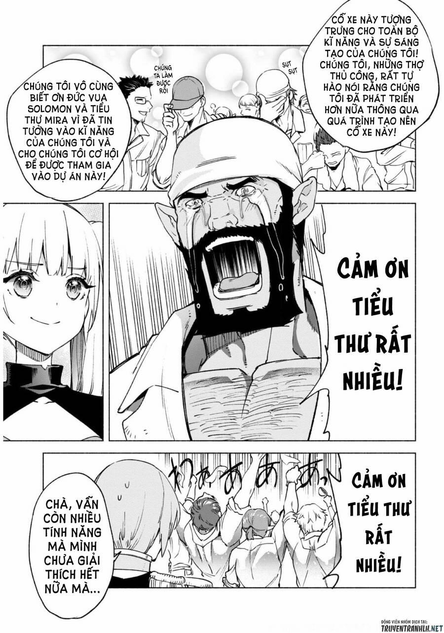 Kenja No Deshi Wo Nanoru Kenja Isekai! 56 trang 9