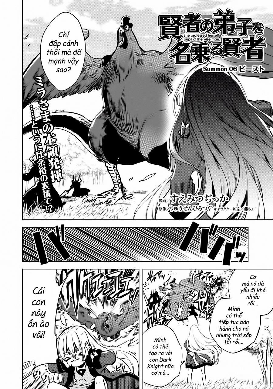 Kenja No Deshi Wo Nanoru Kenja Isekai! 6 trang 1