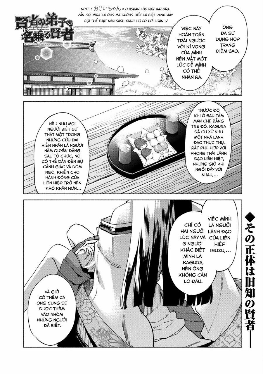 Kenja No Deshi Wo Nanoru Kenja Isekai! 60 trang 1