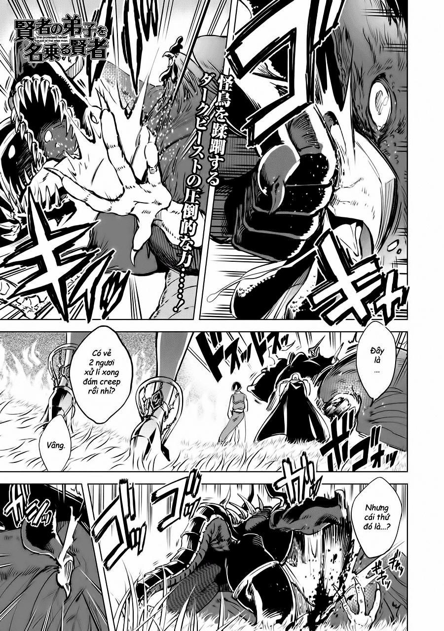 Kenja No Deshi Wo Nanoru Kenja Isekai! 7 trang 0