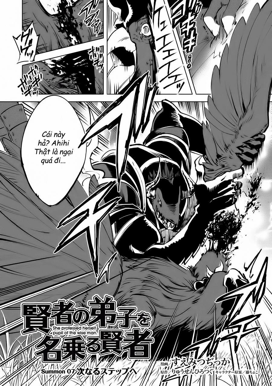 Kenja No Deshi Wo Nanoru Kenja Isekai! 7 trang 1