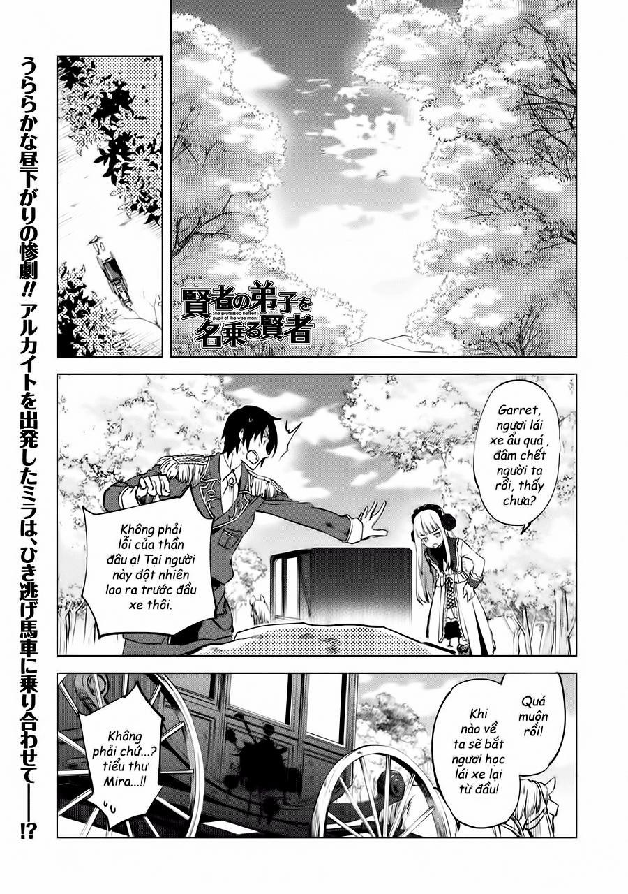 Kenja No Deshi Wo Nanoru Kenja Isekai! 8 trang 0