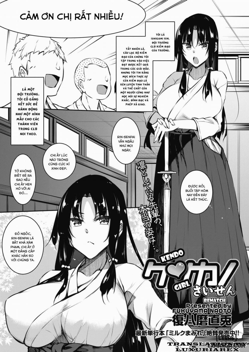 KenKano Saisen Oneshot trang 1