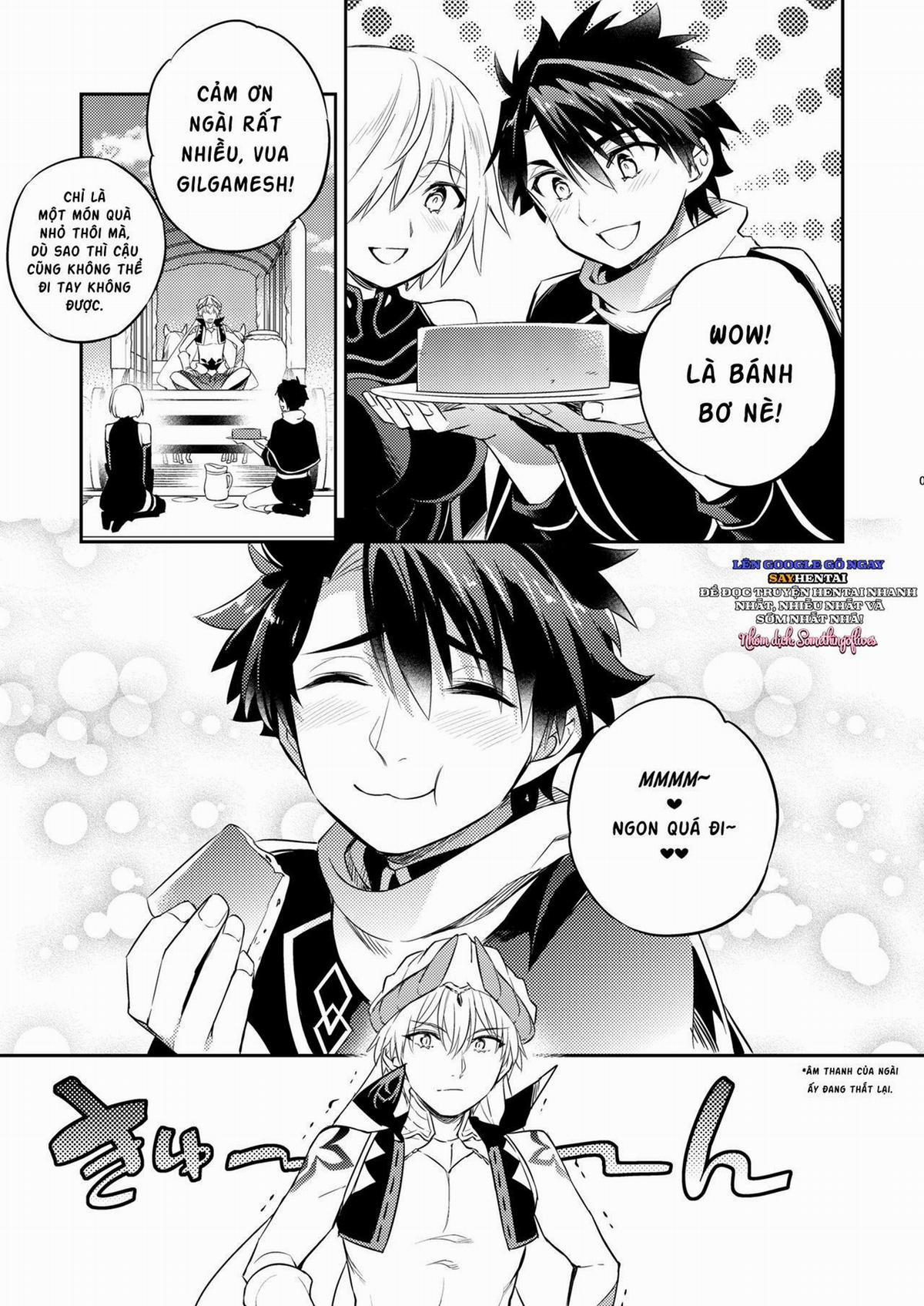 Kenou no hajimete no koi 1 trang 1